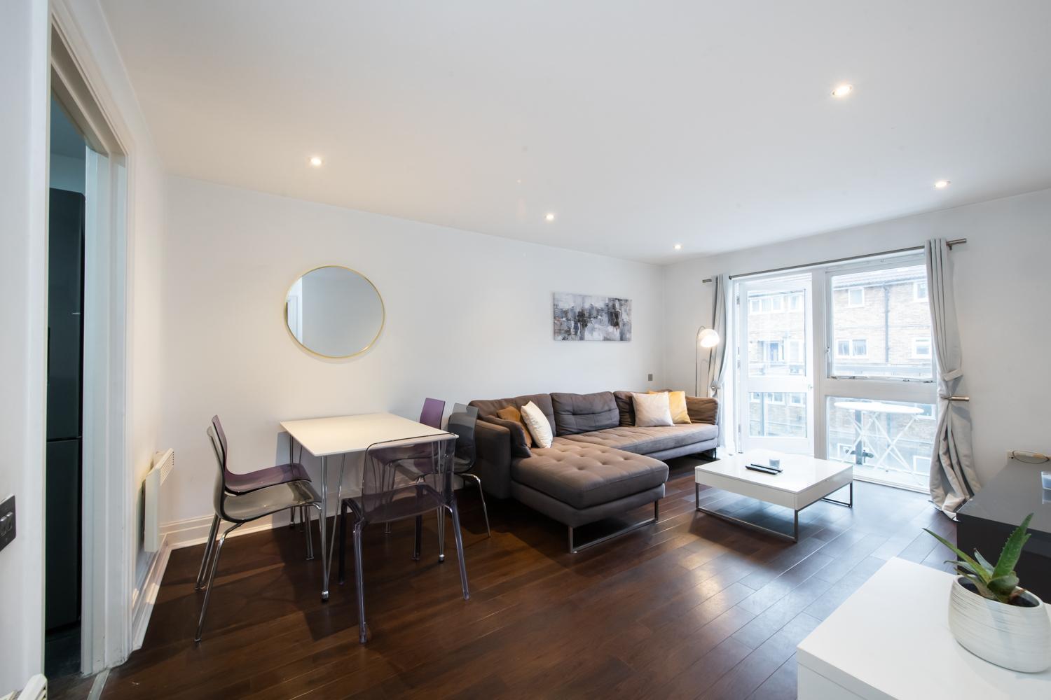 2 Bedroom Flat In Shoreditch Лондон Екстер'єр фото