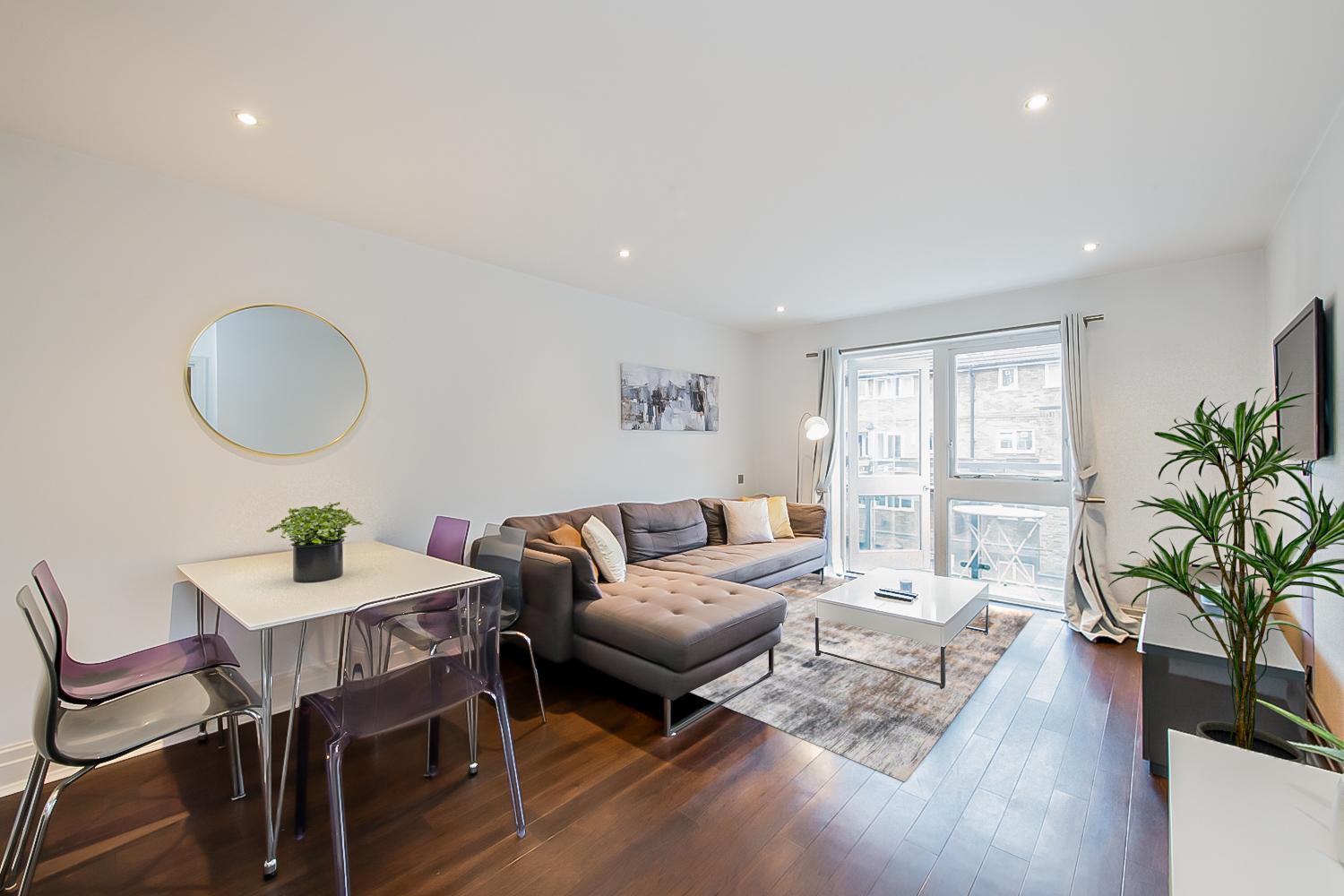 2 Bedroom Flat In Shoreditch Лондон Екстер'єр фото