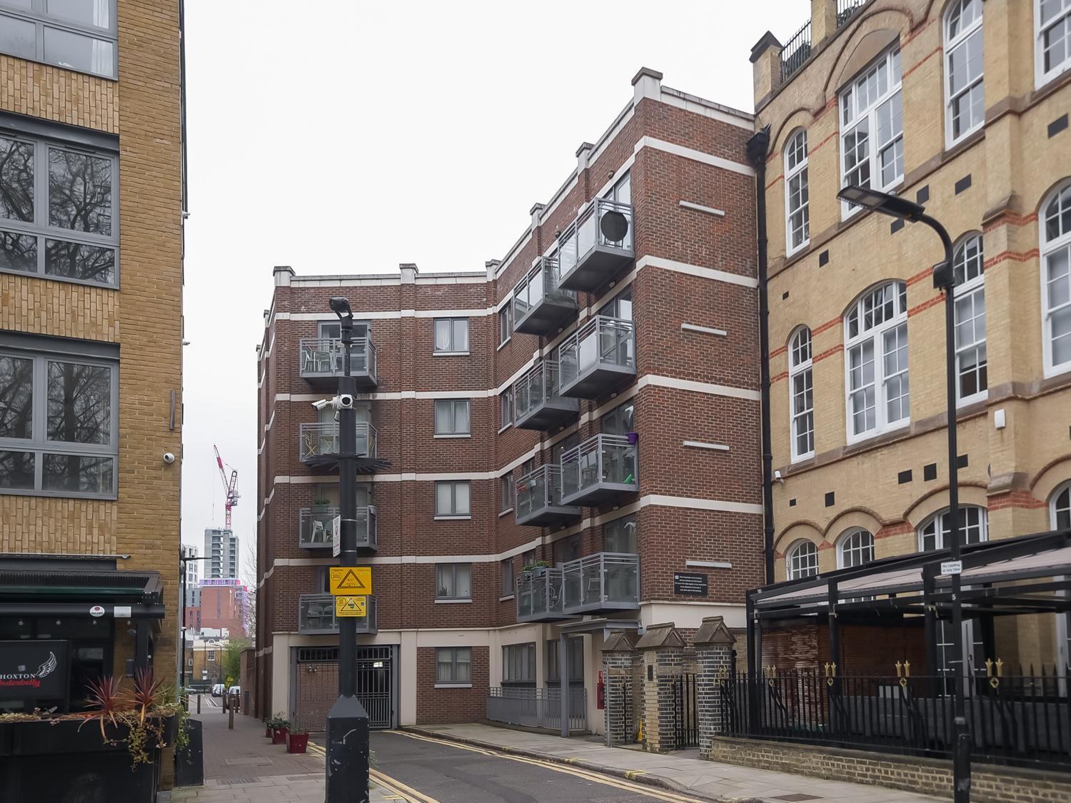 2 Bedroom Flat In Shoreditch Лондон Екстер'єр фото